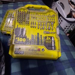 Drill And Impact Driver Set