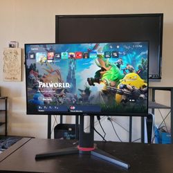 24" Monitor | 165 Hz | Adaptive Sync | Adjustable Stand 