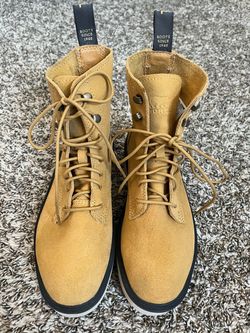 Sorel Lace-Up Suede Boots