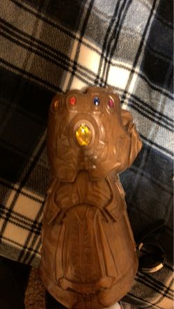 Marvel infinity thanos drinking cup