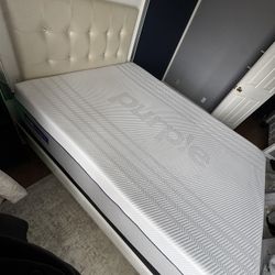 QUEEN SIZE HYBRID PURPLE MATTRESS 