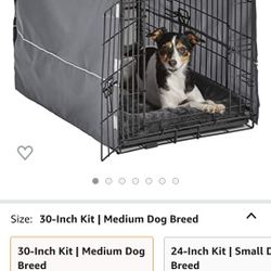 Folding Dog Crate