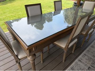 Table glass top for sale!
