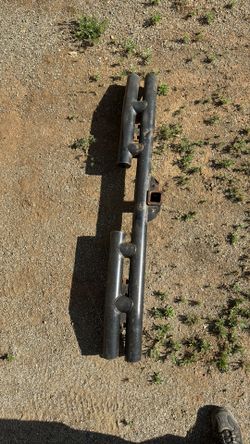 Jeep 3” Rear Tube Bumper With Hitch