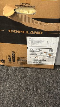 Copeland  compressor