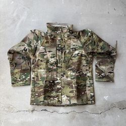 US Military APECS/ECWCS LEVEL VI Parka, Multicam, Size Small-Regular