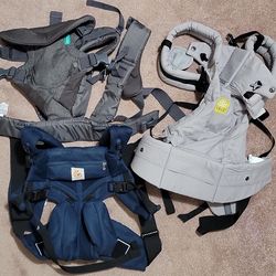 3 Baby Carriers Bundle – Ergobaby + Lillebaby + Infantino – Great Deal!