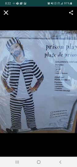 Kids Prison Costume