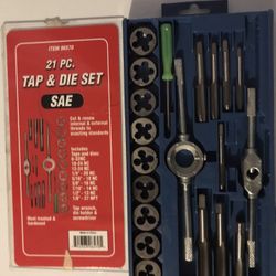 Tap And Die Set