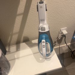 BLACK+DECKER Dustbuster 16V Lithium Cordless Hand Vacuum Cleaner CHV1410L32  USED for Sale in Tempe, AZ - OfferUp