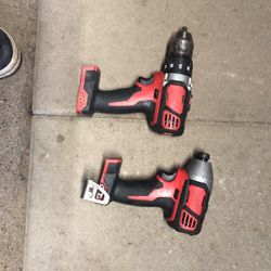 Milwaukee M18 Impact + Drill