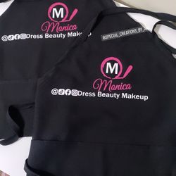 Business aprons with with personal logo ✨ Order your aprons with your personal logo