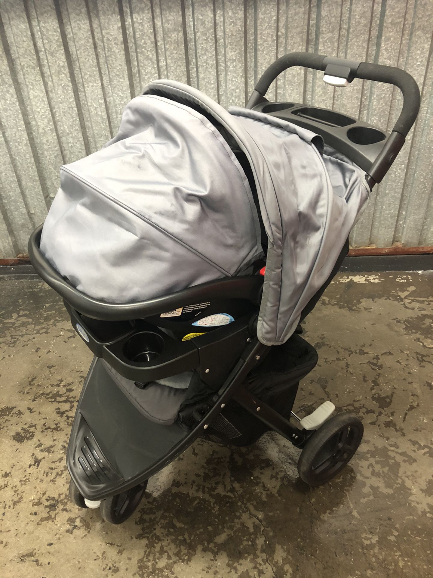 Graco Click Connect car seat stroller