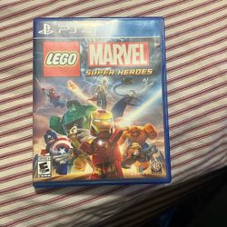 Lego Marvel Super Heroes - PS4