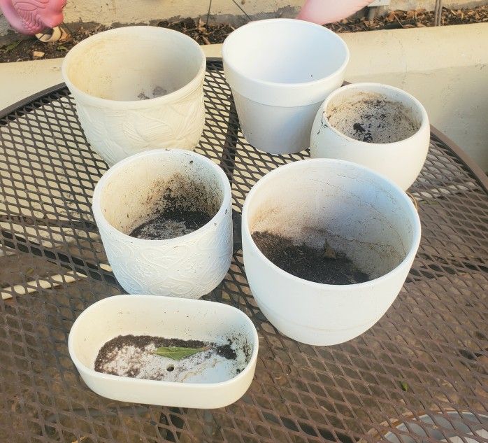 Ceramic Flower Pots
