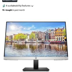 New in Box!  HP 24mh FHD Computer Monitor with 23.8-Inch IPS Display (1080p) - 2 available 