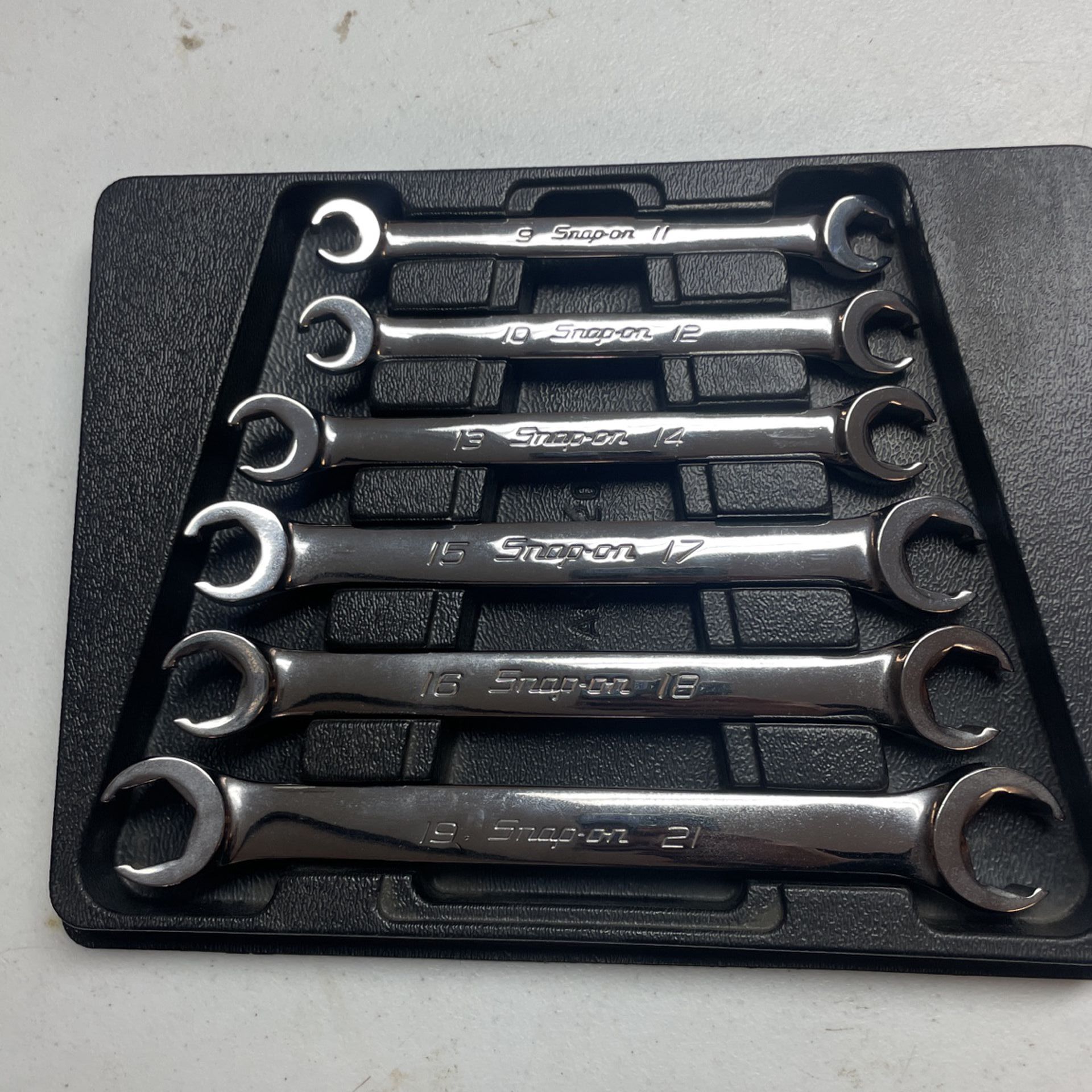 Snap On Flare Nut Wrench Set