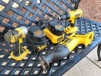 DEWALT power Tool Bundle