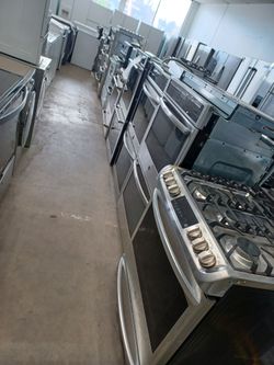 Open Sundays!! Used Ovens/Wall ovens/Stand alone ranges for sale
