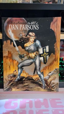 Age Of Fantasy: The Art Of Dan Parsons Signed