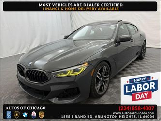 2021 BMW M850i Gtan Coupe