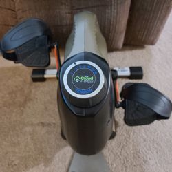 Exerpeutic 900e Exerwork Underdesk Bluetooth Compatible Exercise Bike