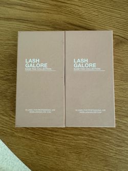 Lash galore Eyelash extensions easy fan
