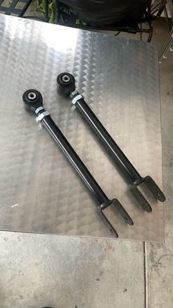 Jeep adjustable control arms
