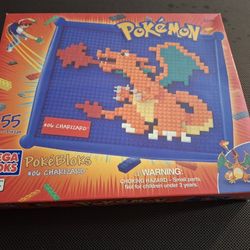 Sealed Mega Bloks Charizard Pokémon #2045.
