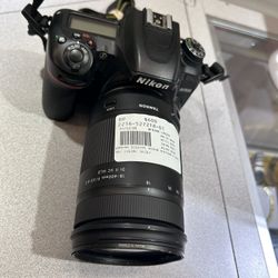 Nikon D7500 Camera 
