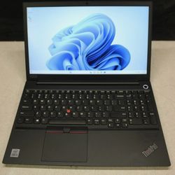 Lenovo Thinkpad 16" Laptop Intel Core i5 10th Gen CPU 16GB RAM 512GB SSD Webcam 1080P LCD Wi-Fi/Bluetooth Wireless Windows 11 Professional 