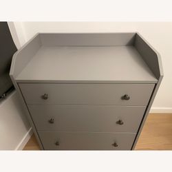 2 Gray Dressers