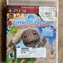 Little Big Planet (Sony PlayStation 3)
