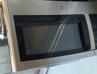 GE over the stove microwave