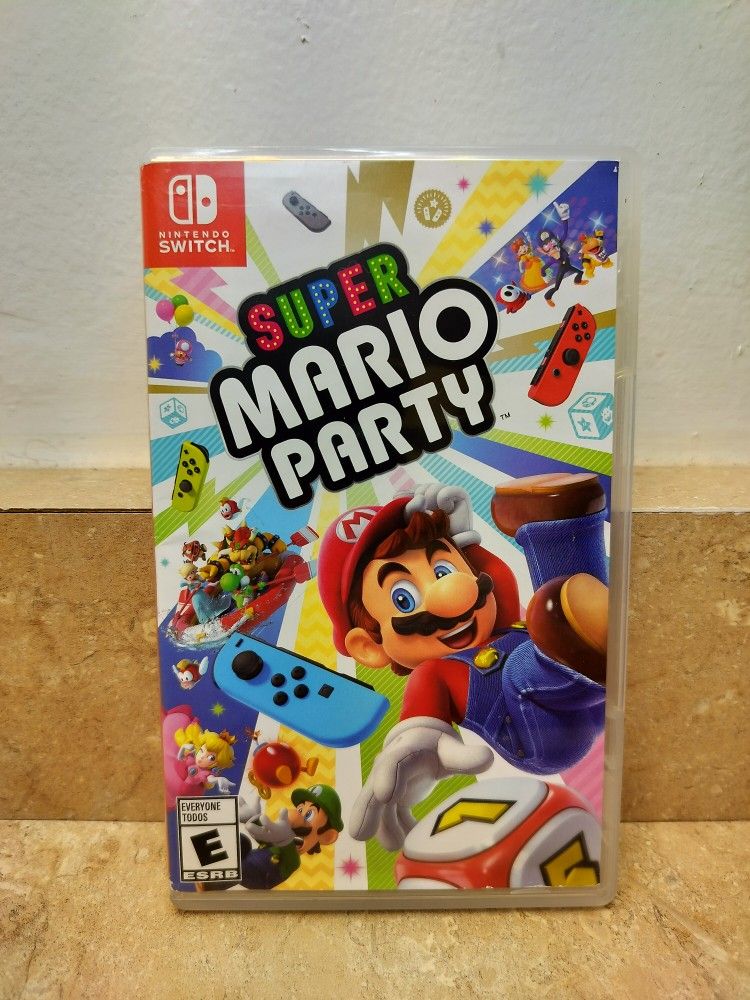 Nintendo Switch, Super Mario Party