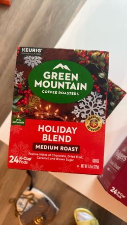 keurig green mountain holiday blend
