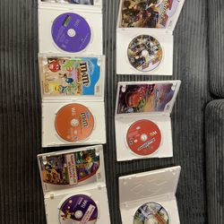 Wii games