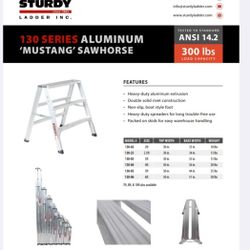 Sturdy Ladder - Escaleras 