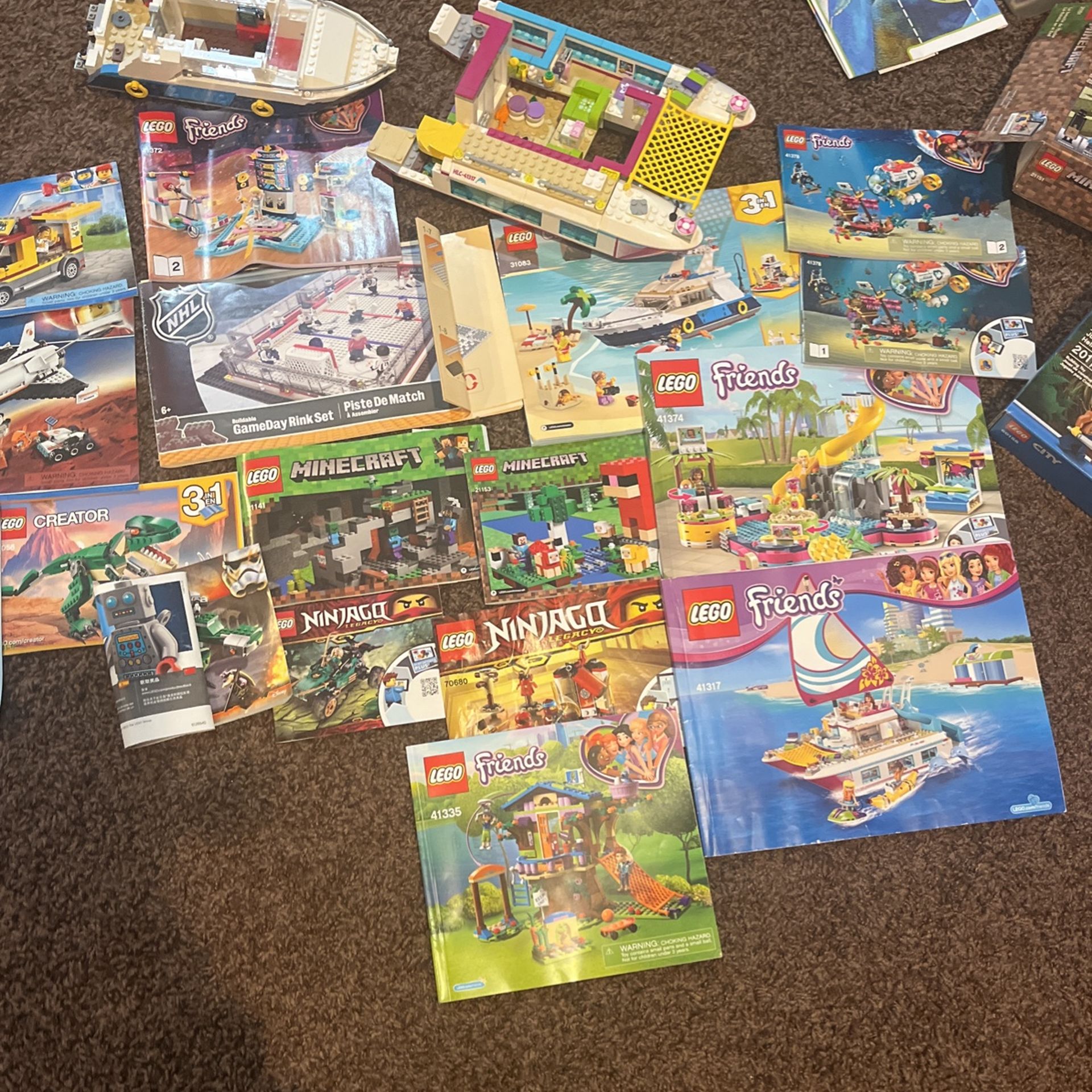 Lego Sets And Then Some -Lego Lovers Dream