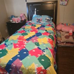 Twin Bed