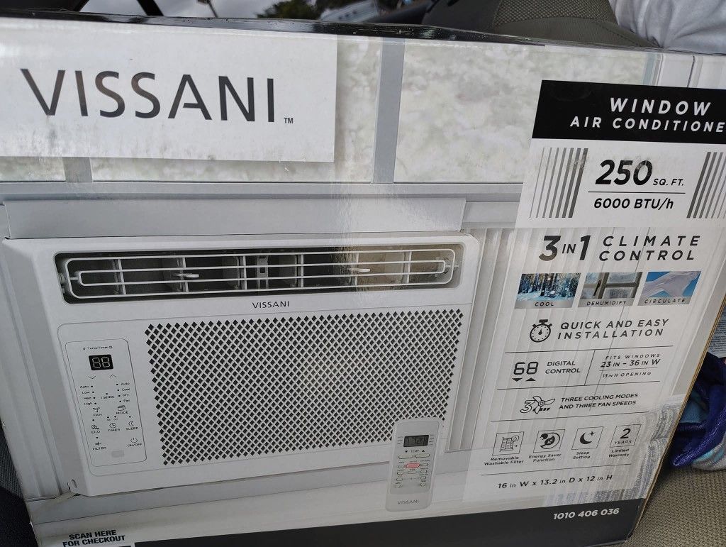 Window AC Unit
