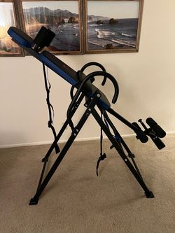 Back inversion Table