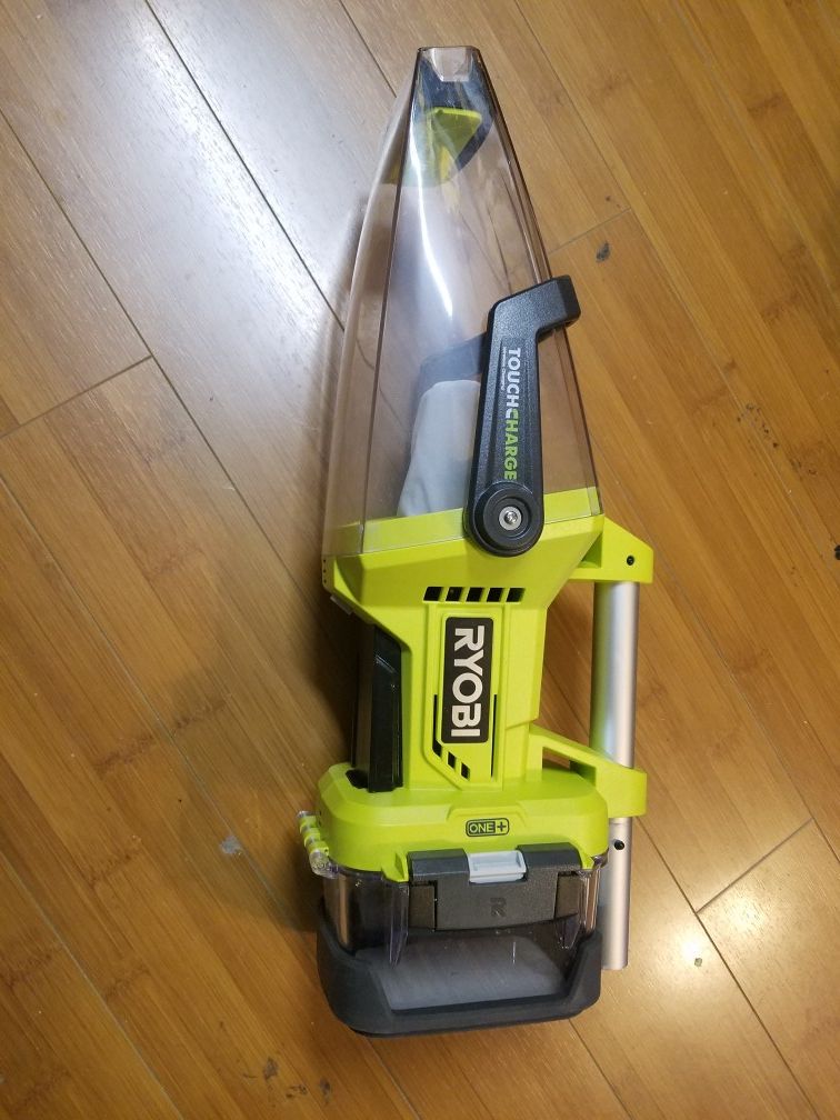 RYOBI 18Volt ONE+ LithiumIon Cordless Underwater Stick Pool Vacuum