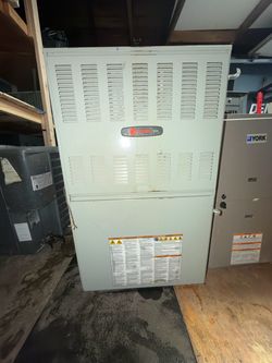 Furnace 120,000 btu upflow 2015