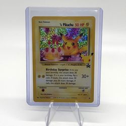 Birthday Pikachu