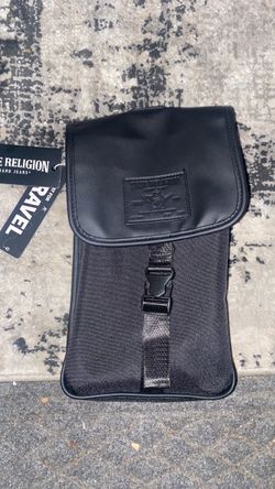 True Religion Black Crossbody Bag New with Tags