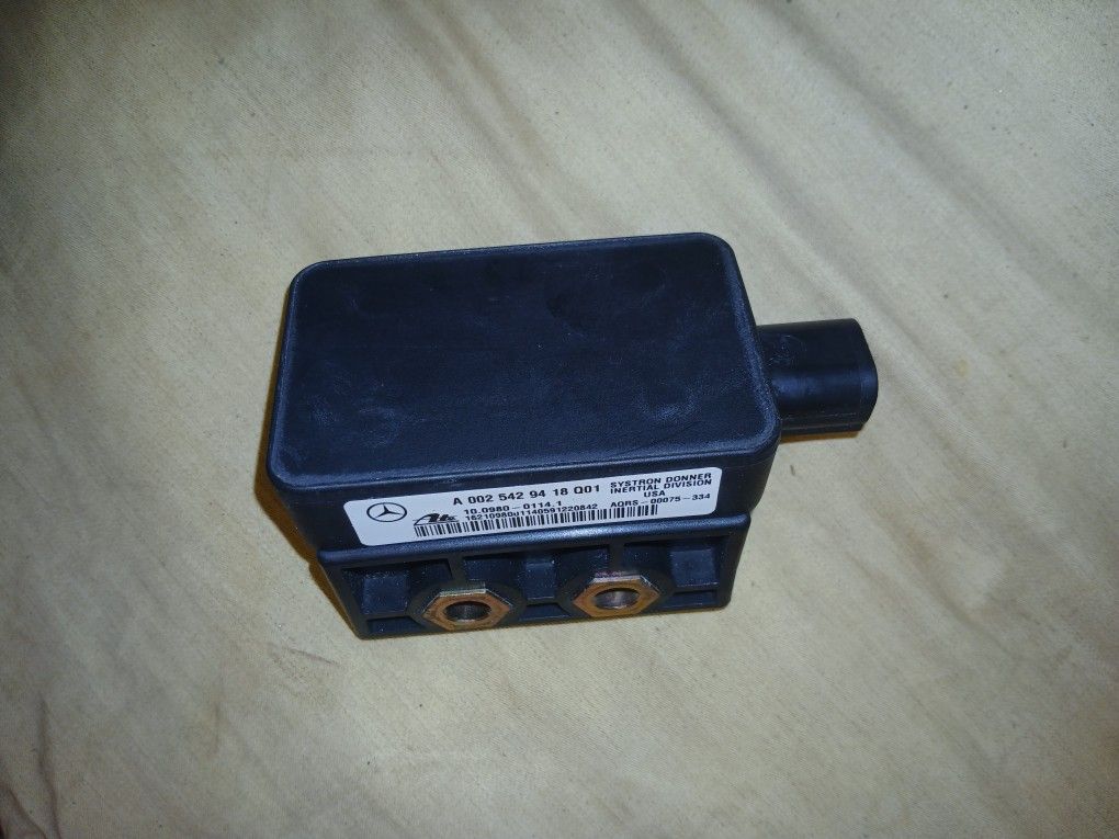 Mercedes-benz Esp Sensor