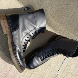 ferragamo men boots