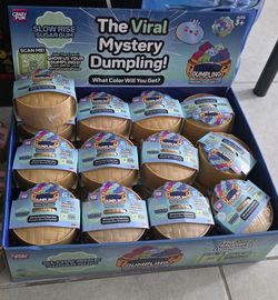 The RMS Crazy Fun Mystery Dumpling Metallic Blue Edition