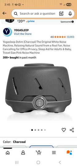 Yogasleep White Noise Machine 